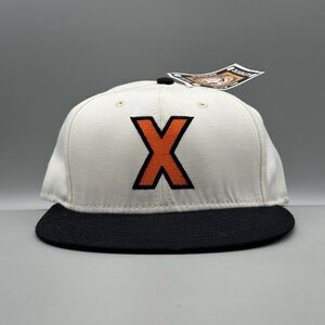Cuban X Giants Negro League Vintage American Needle Fitted hat Cap Size 7
